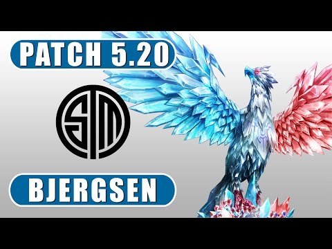 TSM Bjergsen | Anivia vs Fizz | Mid | October 16th, 2015 | Season 5 | Patch 5.20