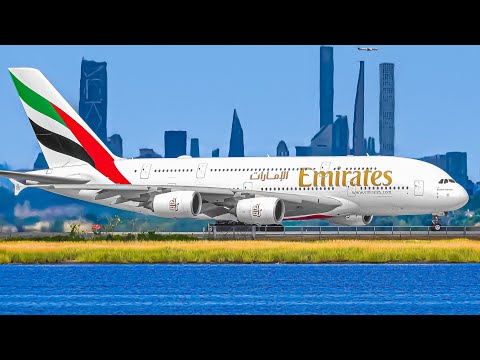 ✈️ STUNNING CLOSE UP TAKEOFFS & LANDINGS 🇺🇸 New York JFK Airport Plane Spotting