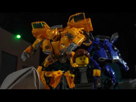 Bumblebee vs Dropkick Stop Motion