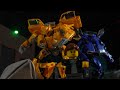 Bumblebee Vs Dropkick Stop Motion