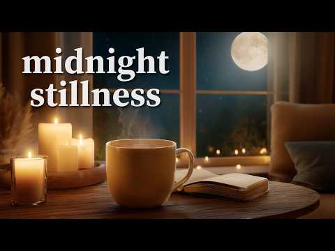Midnight Stillness 🌙 Calm Piano & Guitar for Late Nights