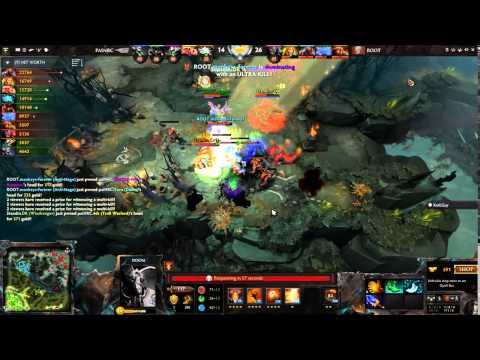 ROOT vs Pain Gaming Antimage Mana Void para todos