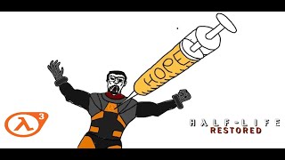 Half-Life Restored | КОМНАТА ОЖИДАНИЯ HALF LIFE 3