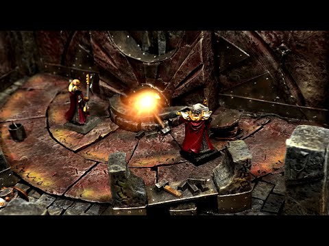 RED STEEL FORGE: my greatest conquests in diorama building (buckets & hammers!)