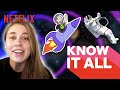 OnlyJayus Answers Every Space Question You Had After Away | KNOW IT ALL | Netflix