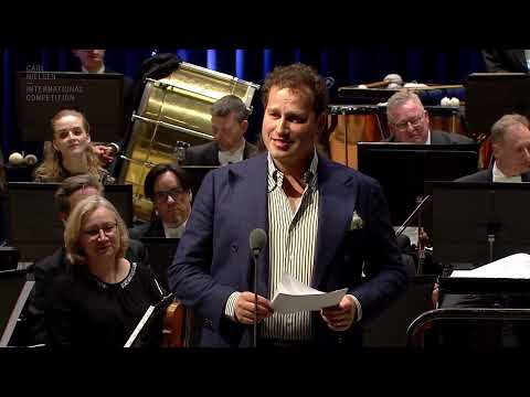 2022 Carl Nielsen International Competition - Prize Ceremony