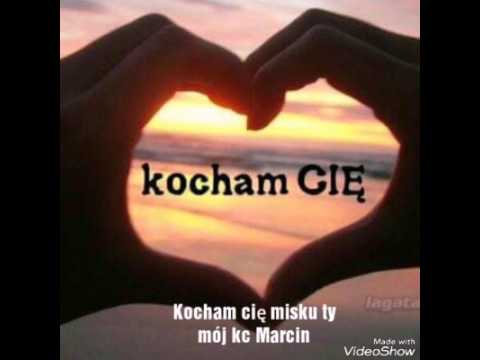 Marcin Gawron kocham cię kasiu