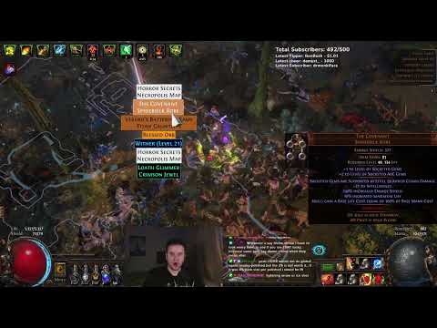 Used Up all my RNG for 2023 Already... | PoE Stream Highlight