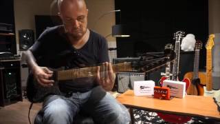 Tone Demonstration Tom Tone Okotô Distortion by Fulvio Oliveira - Jeff Beck's Style