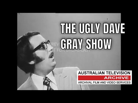 Lost Footage Unearthed: The Ugly Dave Gray Show Opening Titles Revealed!