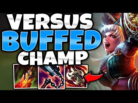 RIVEN TOP VERSUS THE NEW BUFFED TOPLANER (HERE'S HOW TO WIN) - S12 Riven TOP Gameplay Guide