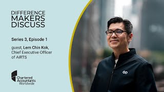 Difference Makers Discuss – Lem Chin Kok, from police officer to AI pioneer