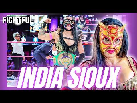 India Sioux Talks About The Importance Of Winning The CMLL-Japan Women’s Title