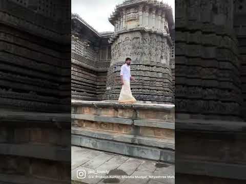 #traveldiaries #halebeedu #tamilsong
