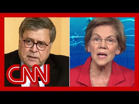 エリザベス・ウォーレンはバーの辞任か弾劾を求めている (Elizabeth Warren calls for Barr to resign or be impeached)