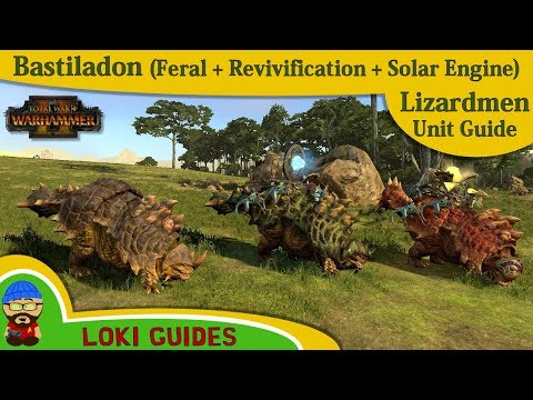 Lizardmen Unit Guide: Bastiladon, Revivification & Solar Engine - Total War: Warhammer 2 Army Review