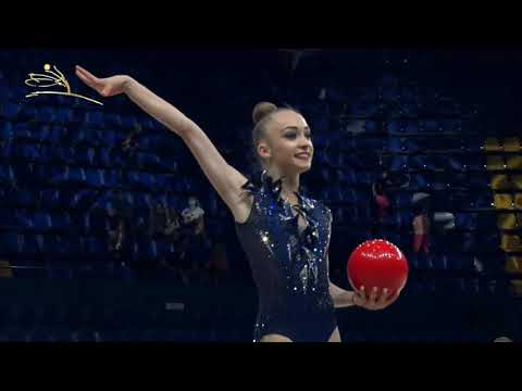 Khrystyna Pohranychna Ball AA - Grand-Prix "Deriugina Cup 2020"