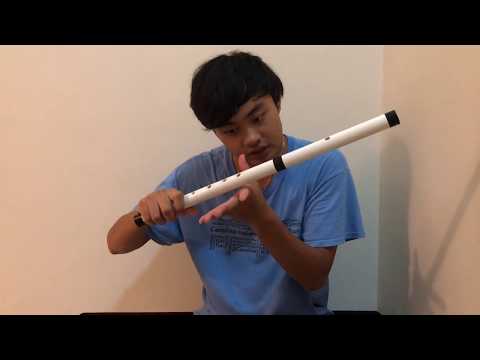 How to Play the PVC Transverse Flute [Part 1]