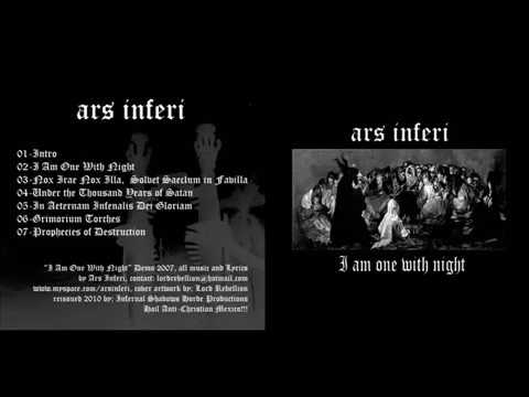 Ars Inferi  - I am One With Night