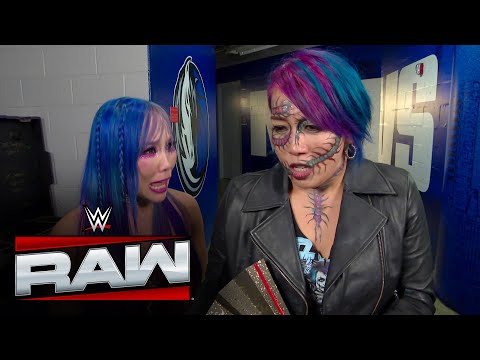 Asuka slaps Kairi Sane: Raw highlights, Oct. 6, 2025
