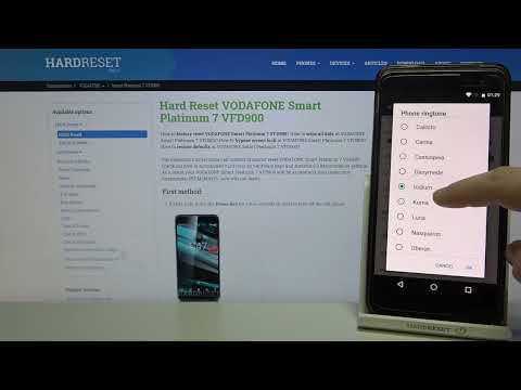 How sounds ringtones on Vodafone Smart Platinum 7 | All ringtones on Vodafone Smart Platinum 7