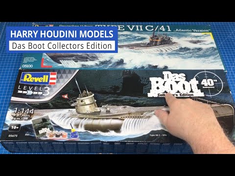 Revell Das Boot 40th Anniversary Collectors Edition Model Review