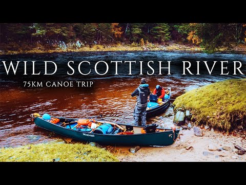 75km Canoe Camping Adventure from River to Sea
