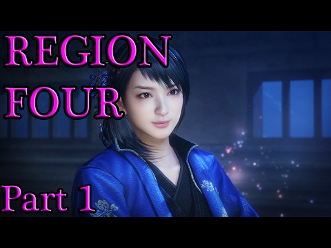 Nioh Playthrough | REGION FOUR - Part 1 (Boss timestamps in description)