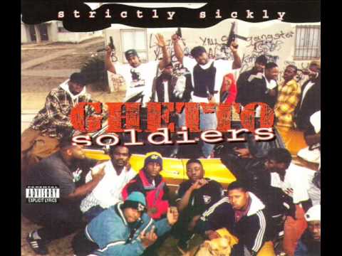 Ghetto Soldiers - Killas By Mentality
