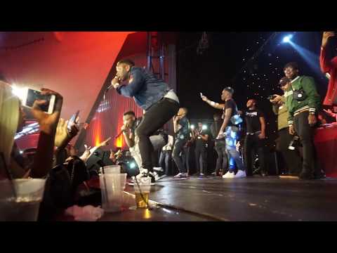 VENCHY VLOG : DAVIDO 30BILLION CONCERT, SONA, MELA TWINS, B YOUNG, SOLO B