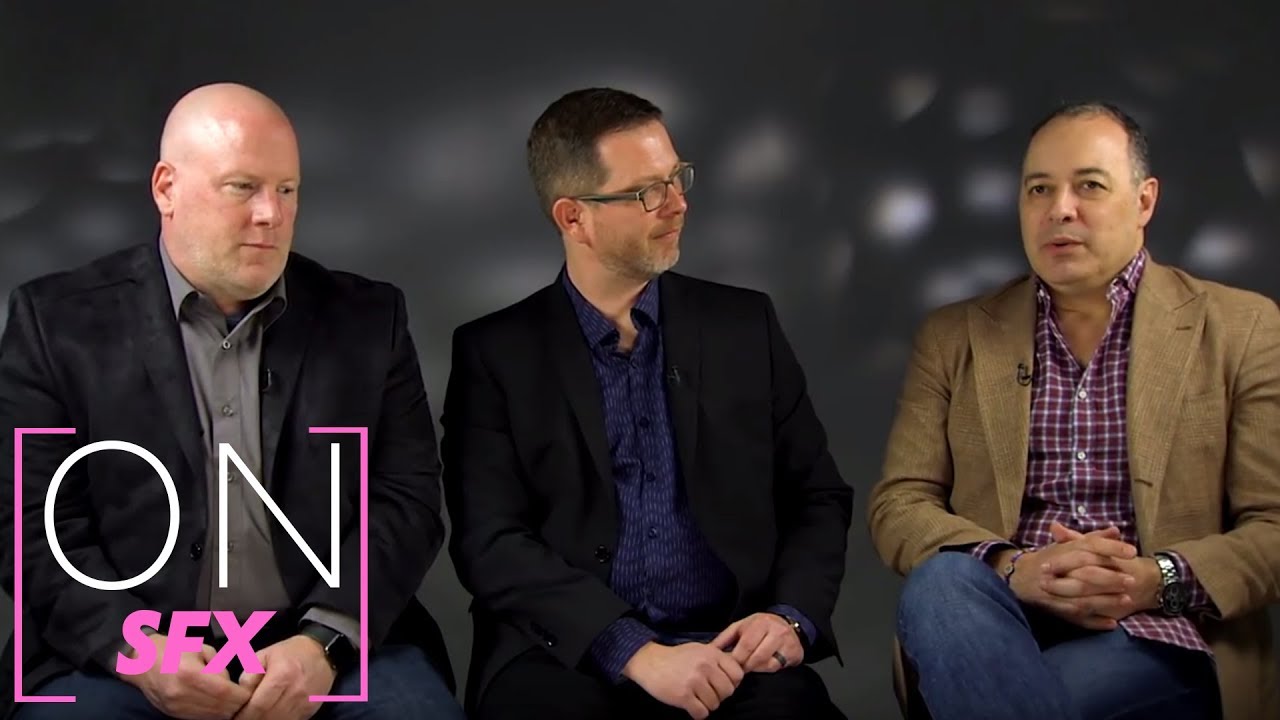 The Visual Effects of The Shape of Water