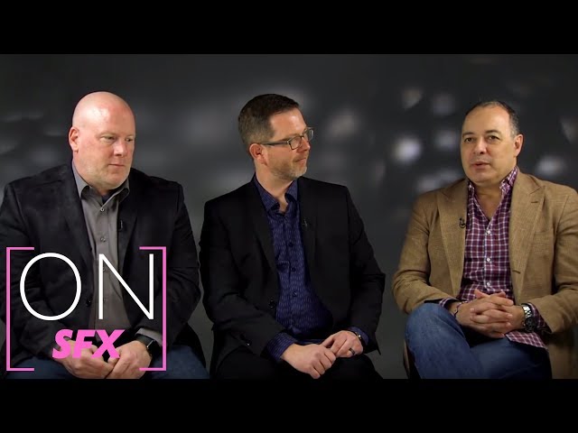 The Visual Effects of The Shape of Water