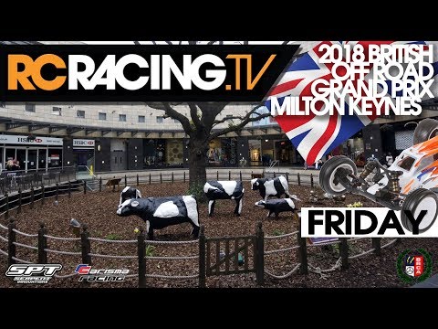 British Off Road Grand Prix 2018 - Friday Qualifying