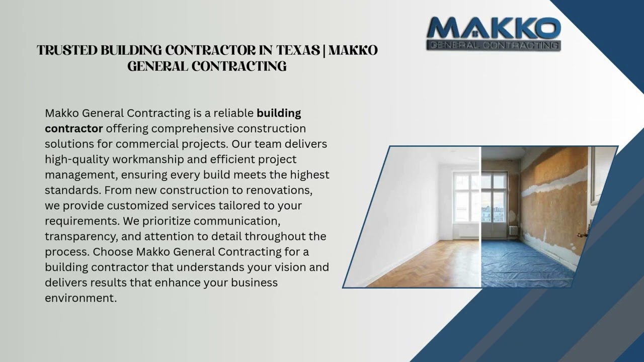 Transforming Spaces with Expert Design Build Contractors in North Texas