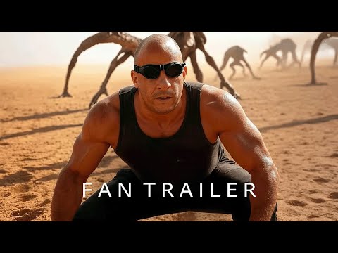 FAN TRAILER: Riddick: Furya - Vin Diesel (Parody)