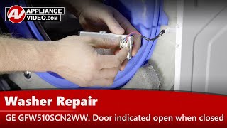 GE Washer Repair - Door Lock Error Code - Door Lock