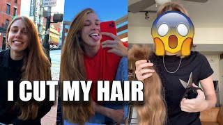 I CUT MY HAIR