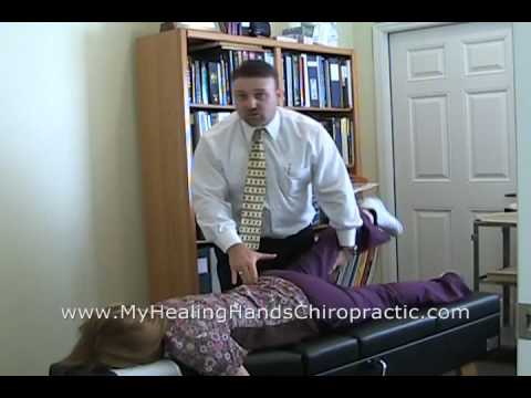 Dr. Nick Venturino Chiropractor in Tampa FL 33613 Explains meaning of Yoemans Test