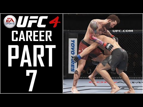 EA Sports UFC 4 - Career - Gameplay Walkthrough - Part 7 - "A Glitch In The Matrix"