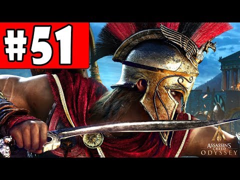 Assassin's Creed Odyssey - Walkthrough - Part 51 - Caprine & Grabbed Gold HD