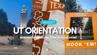 What UT Austin Orientation is ACTUALLY Like 🤘🧡 | itsmaddieeeshen