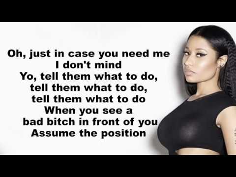 Dj khaled - DO YOU MIND lyrics - Ft Nicki Minaj, Chris Brown, August Alsina, Jeremih, Future, etc