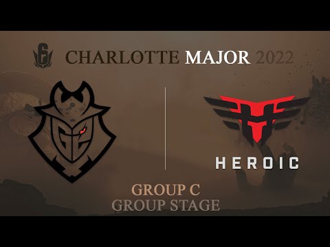 G2 vs HEROIC @Bank | Six Charlotte Major 2022 Playday 2 | 18 May 2022