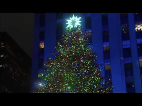 Rockefeller Tree Lighting