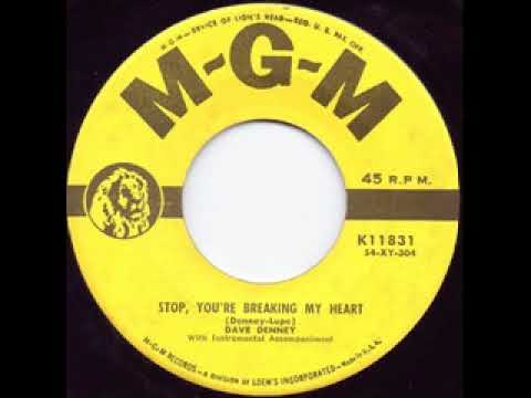 Stop, You're Breaking My Heart - Dave Denney