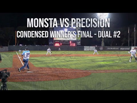 Monsta vs Precision - Winner's Final - Condensed Game - 2022 Hall of Fame Classic Dual #2