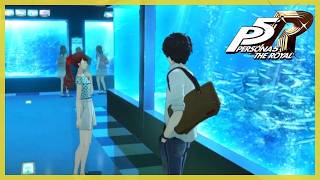水族館デートだ～！きれい～！【P5R】【ペルソナ５ザ・ロイヤル】実況＃８４
