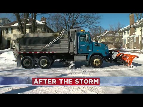 Twin Cities Cleaning Up After Winter Storm