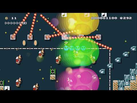 Auto. My first so its simple :) by almostjock - Super Mario Maker 2 - No Commentary 1bv