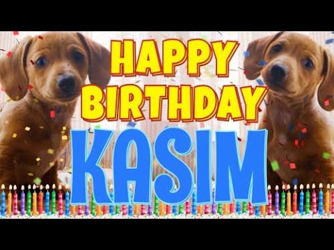 Happy Birthday Kasim! ( Funny Talking Dogs ) What Is Free On My Birthday